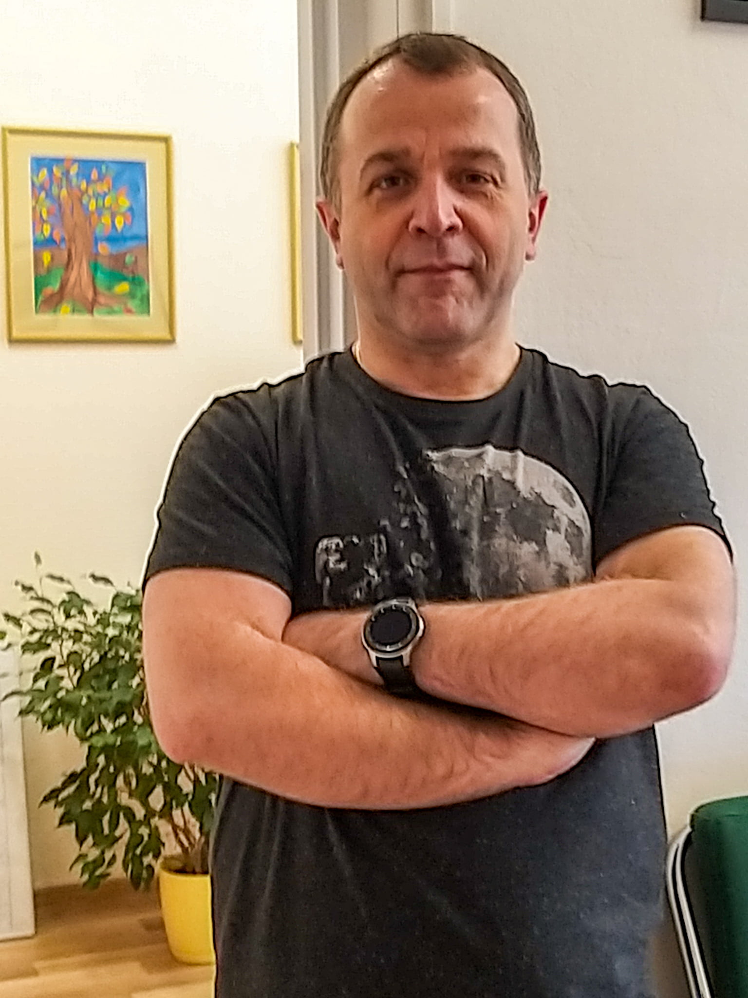 Psychoterapeuta Tadeusz Piwiński