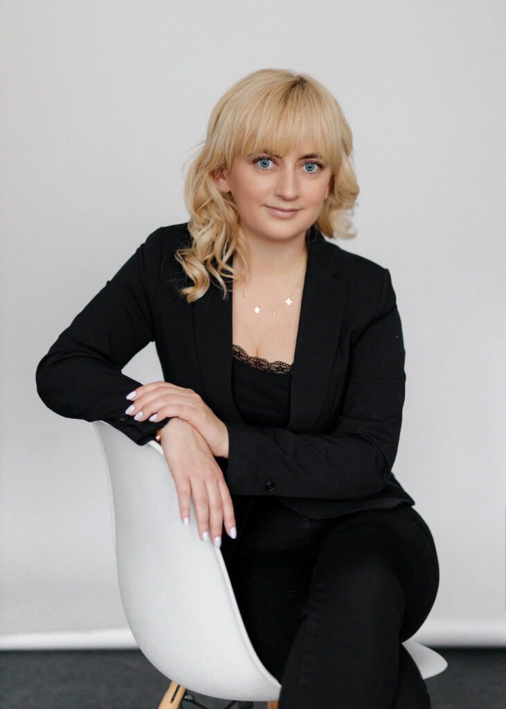 Sylwia Madej Psycholog, Psychoterapeuta, Psychotraumatolog